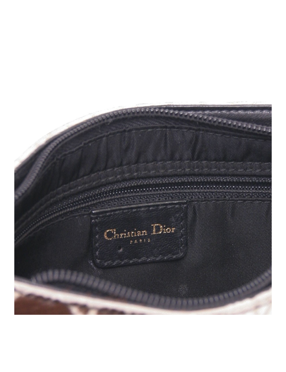 Pouch DIOR way foal canework