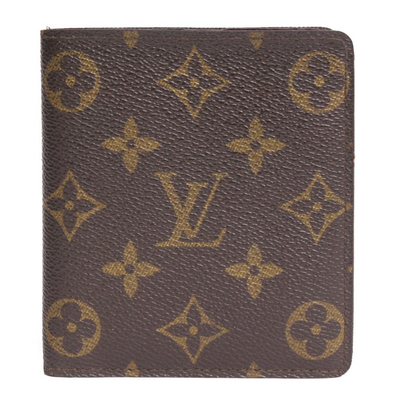 Louis Vuitton Vintage Monogram Canvas Business Card Holder SHF17630   LuxeDH