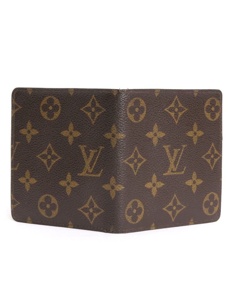 LOUIS VUITTON monogram canvas card holder