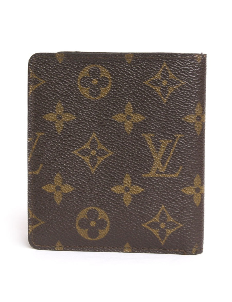 Porte-cartes LOUIS VUITTON toile monogram