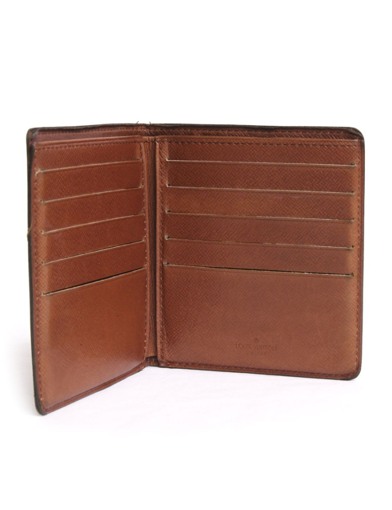 LOUIS VUITTON monogram canvas card holder