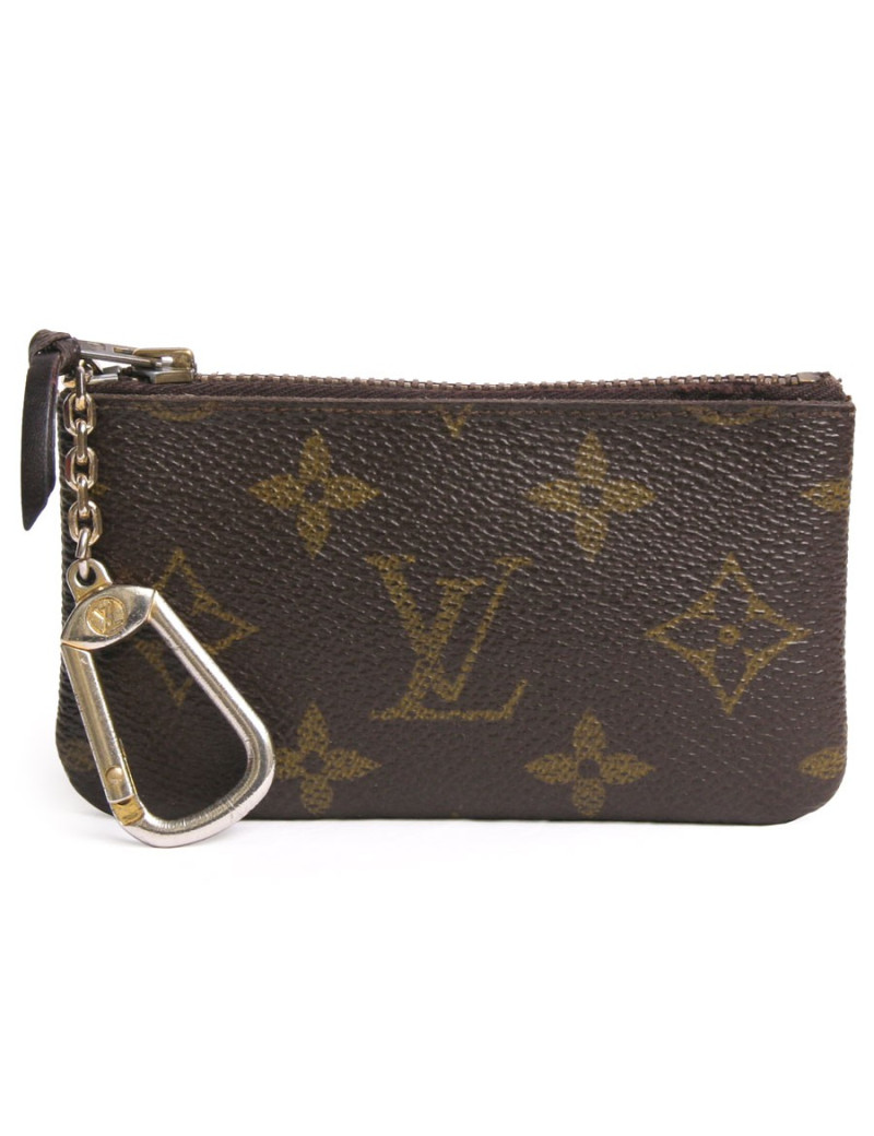 Porte-clefs LOUIS VUITTON toile monogram