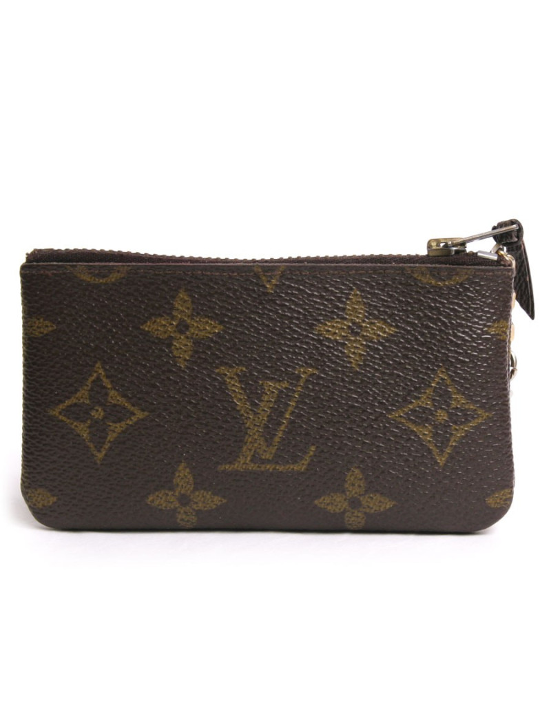 Porte-clefs LOUIS VUITTON toile monogram