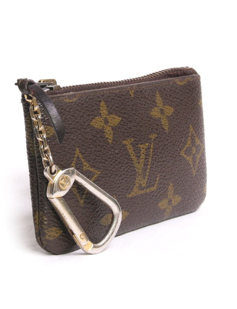 Porte-clefs LOUIS VUITTON toile monogram