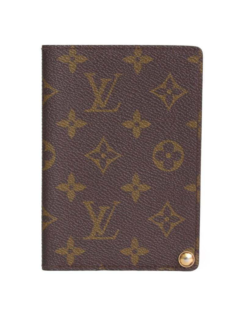 Porte photos LOUIS VUITTON toile enduite  mongram