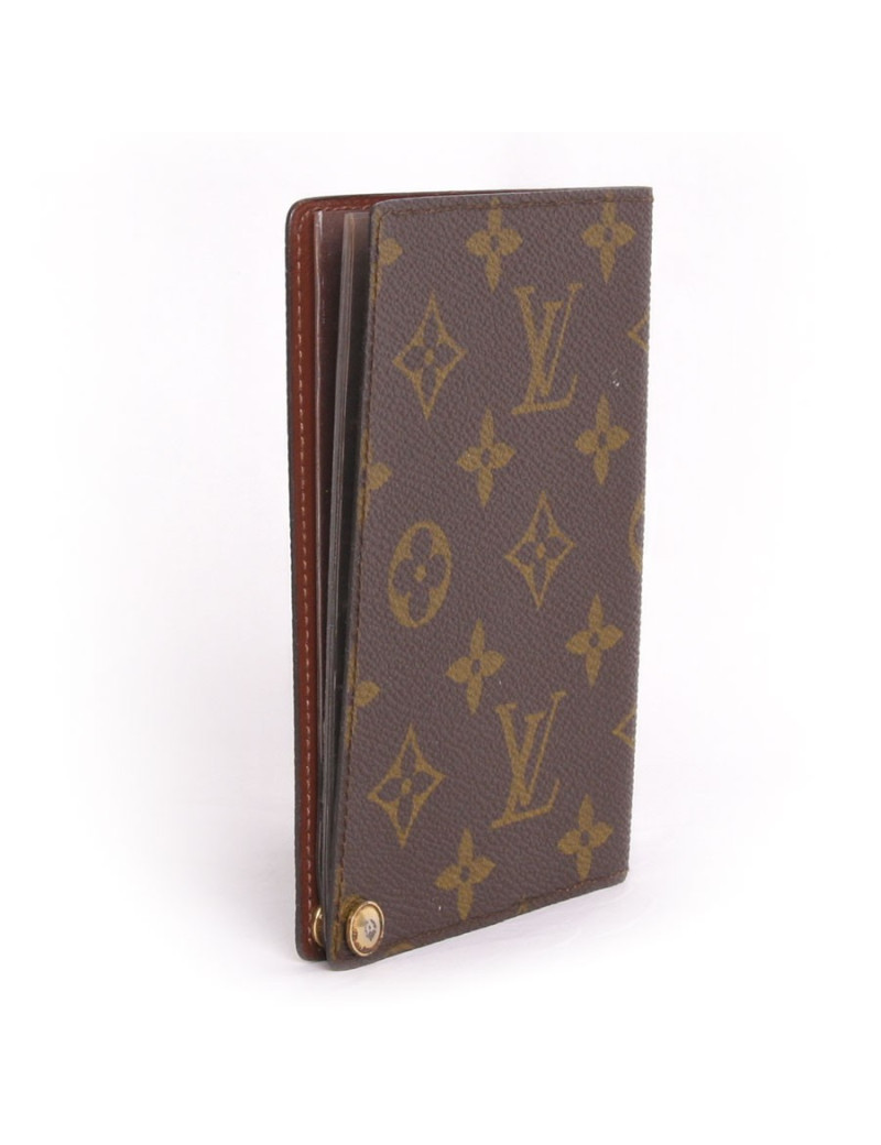 Porte photos LOUIS VUITTON toile enduite  mongram