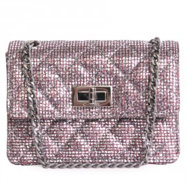 Mini bag evening Couture CHANEL sequins