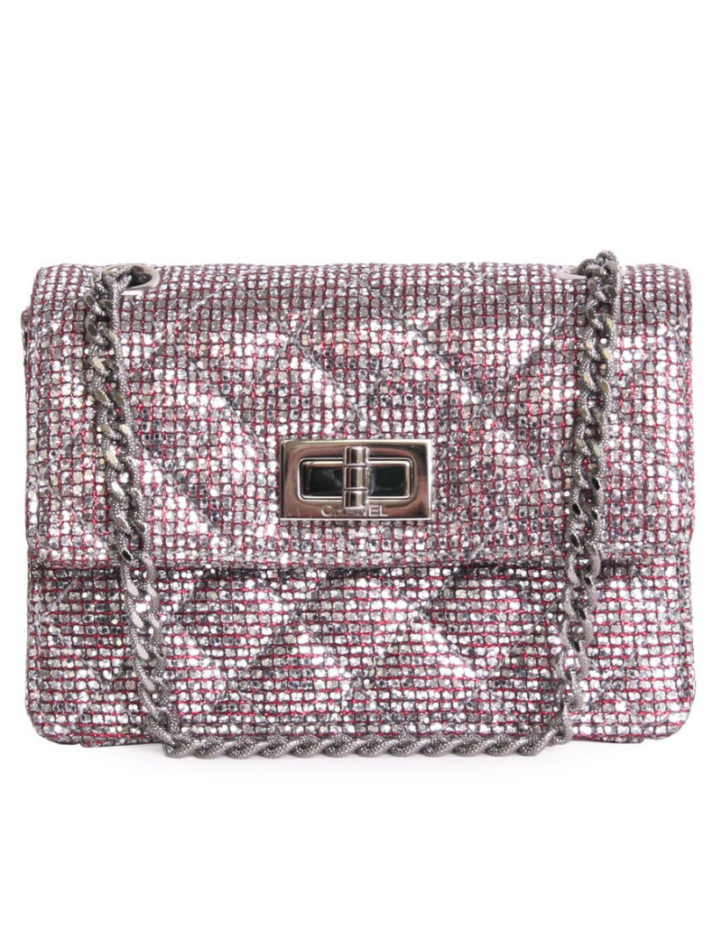 Mini sac du soir CHANEL paillettes