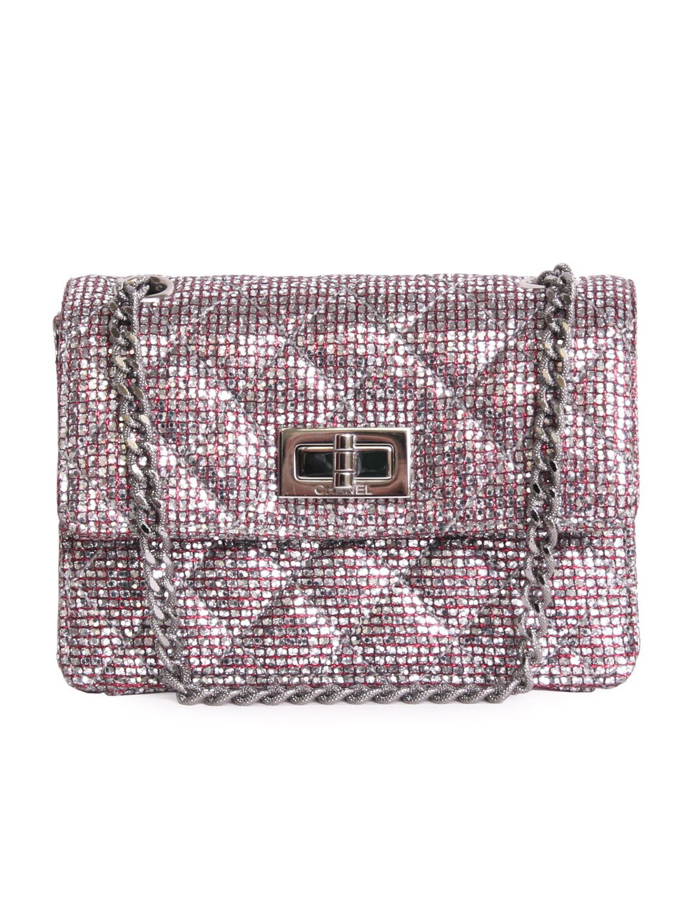 Mini sac du soir CHANEL paillettes