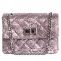 Mini bag evening Couture CHANEL sequins