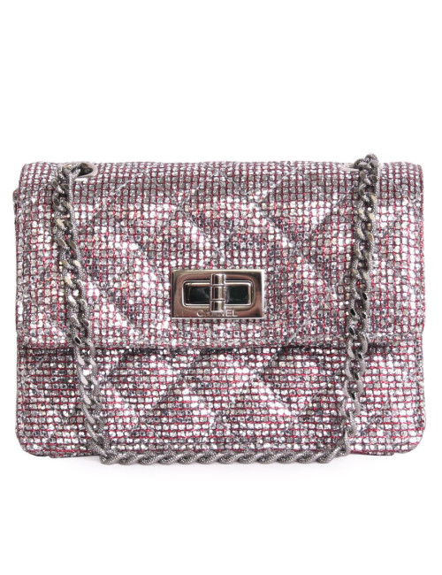 Mini sac du soir CHANEL paillettes