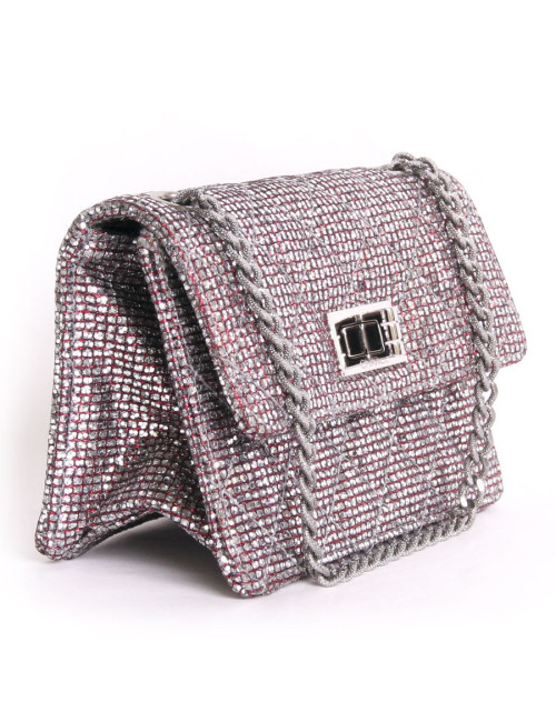Mini sac du soir CHANEL paillettes