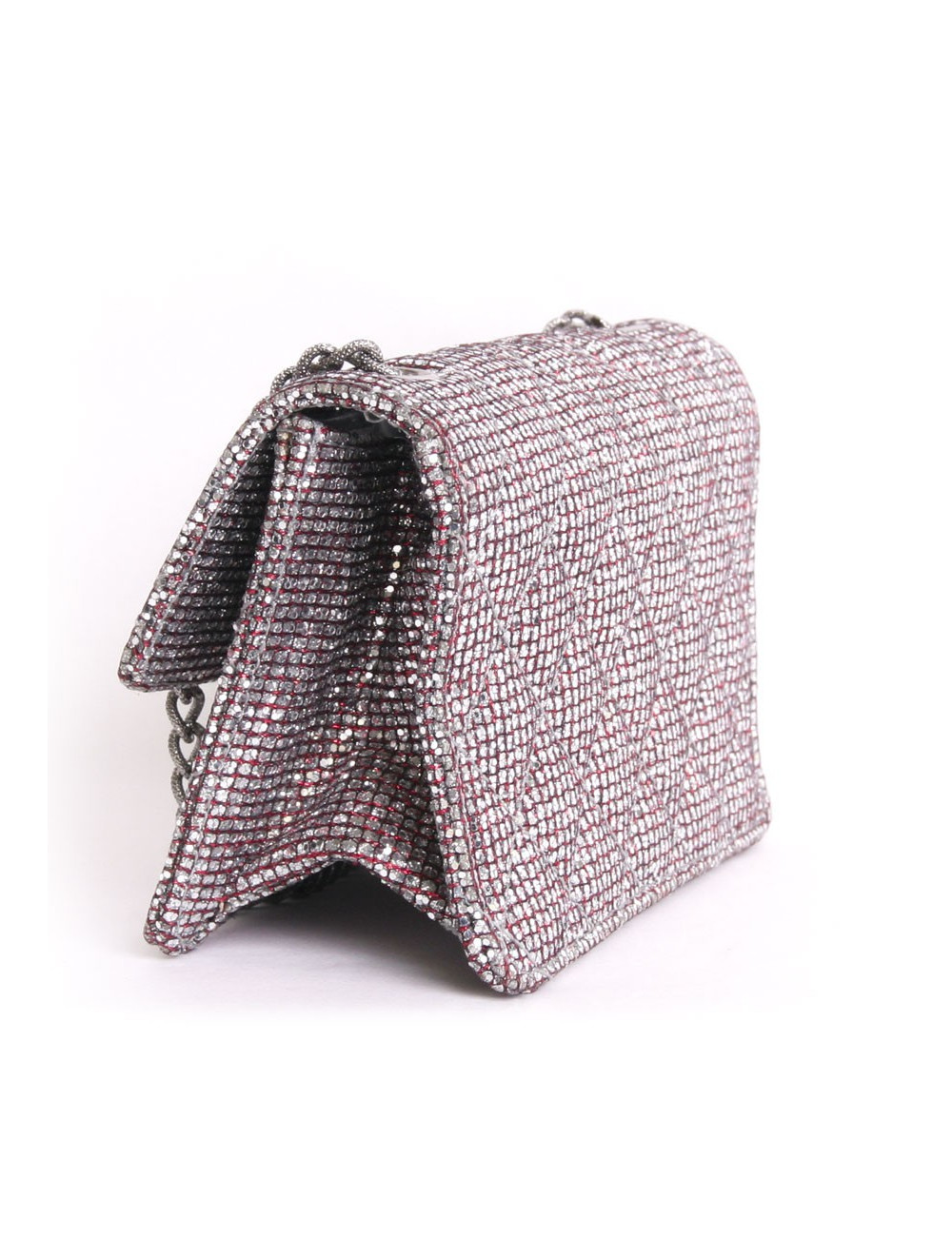 Mini sac du soir CHANEL paillettes