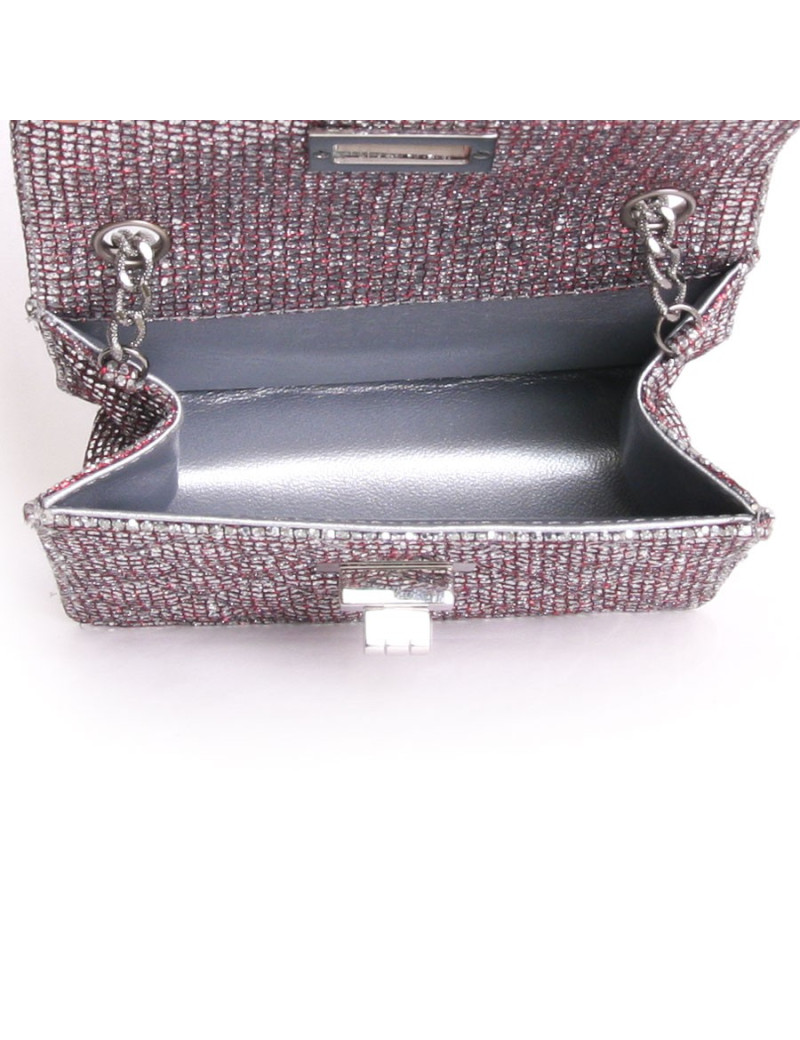 Mini sac du soir CHANEL paillettes