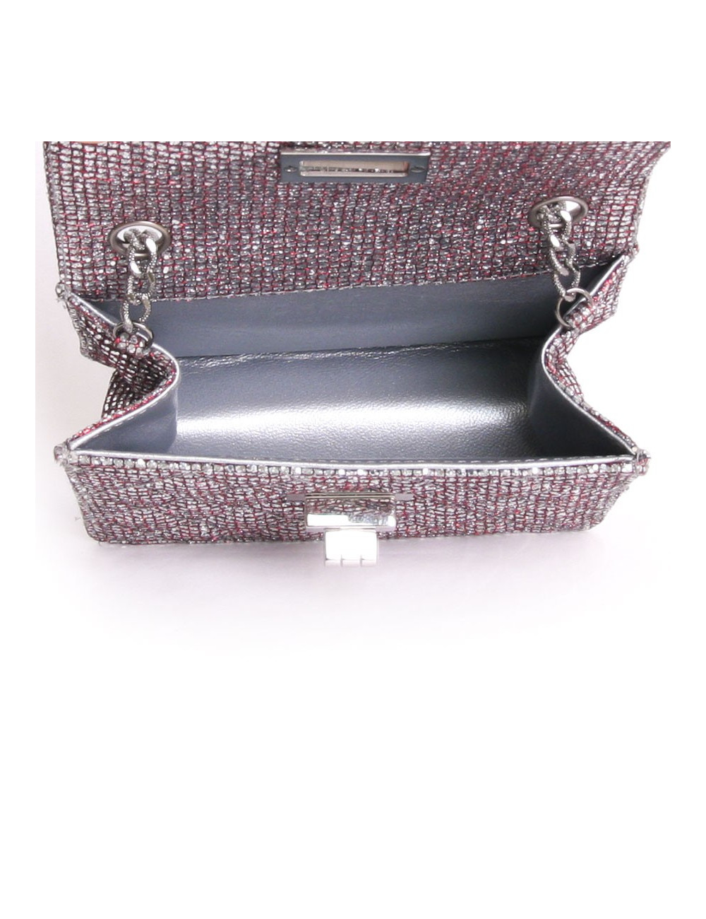 Mini sac du soir CHANEL paillettes