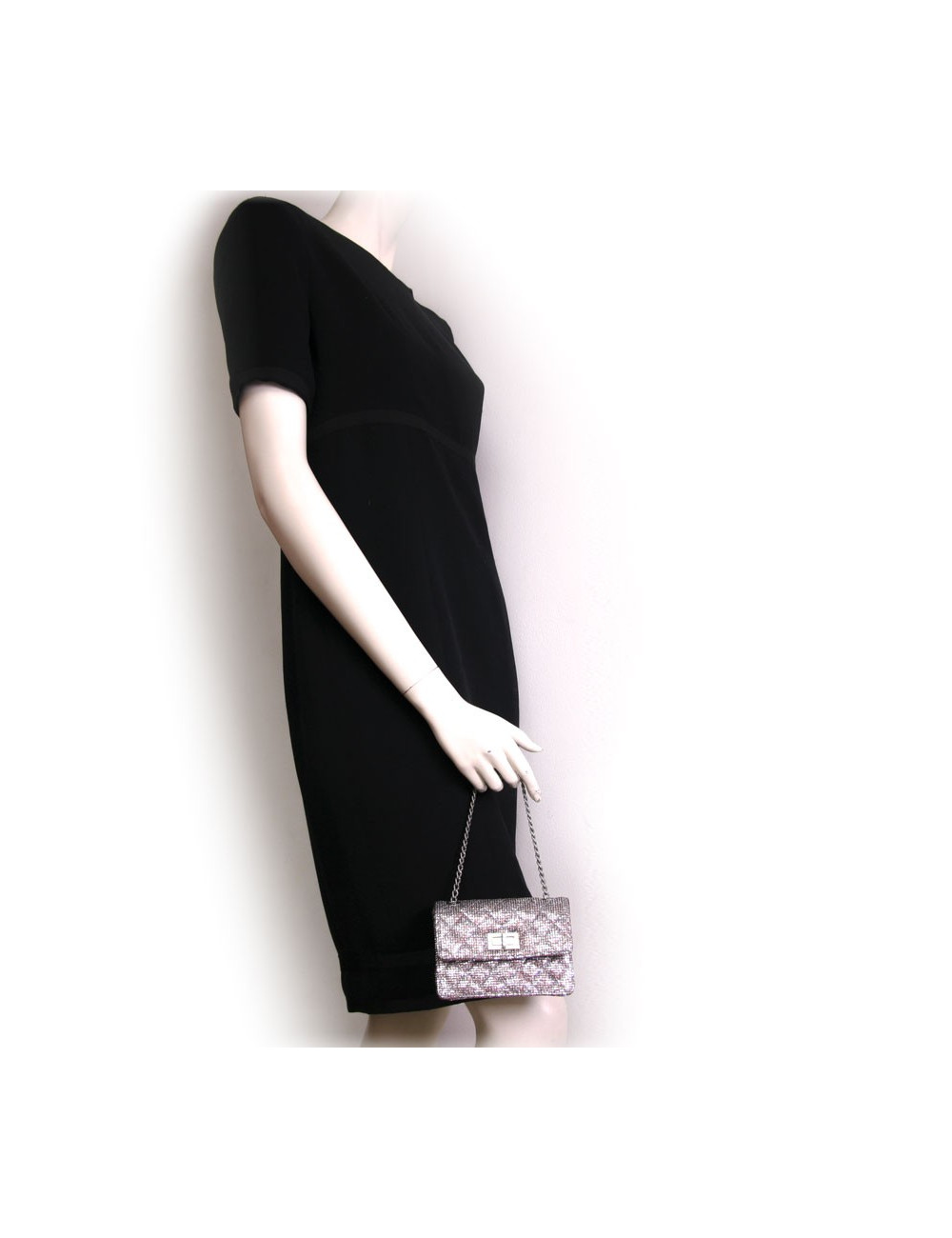 Mini sac du soir CHANEL paillettes