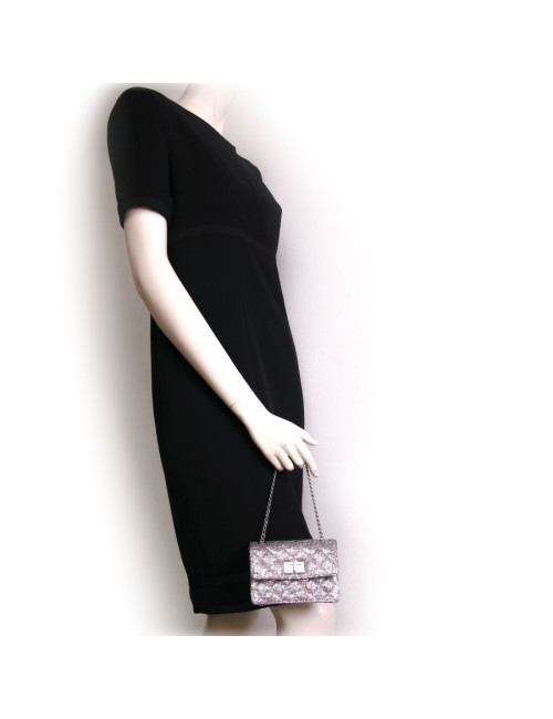 Mini sac du soir CHANEL paillettes