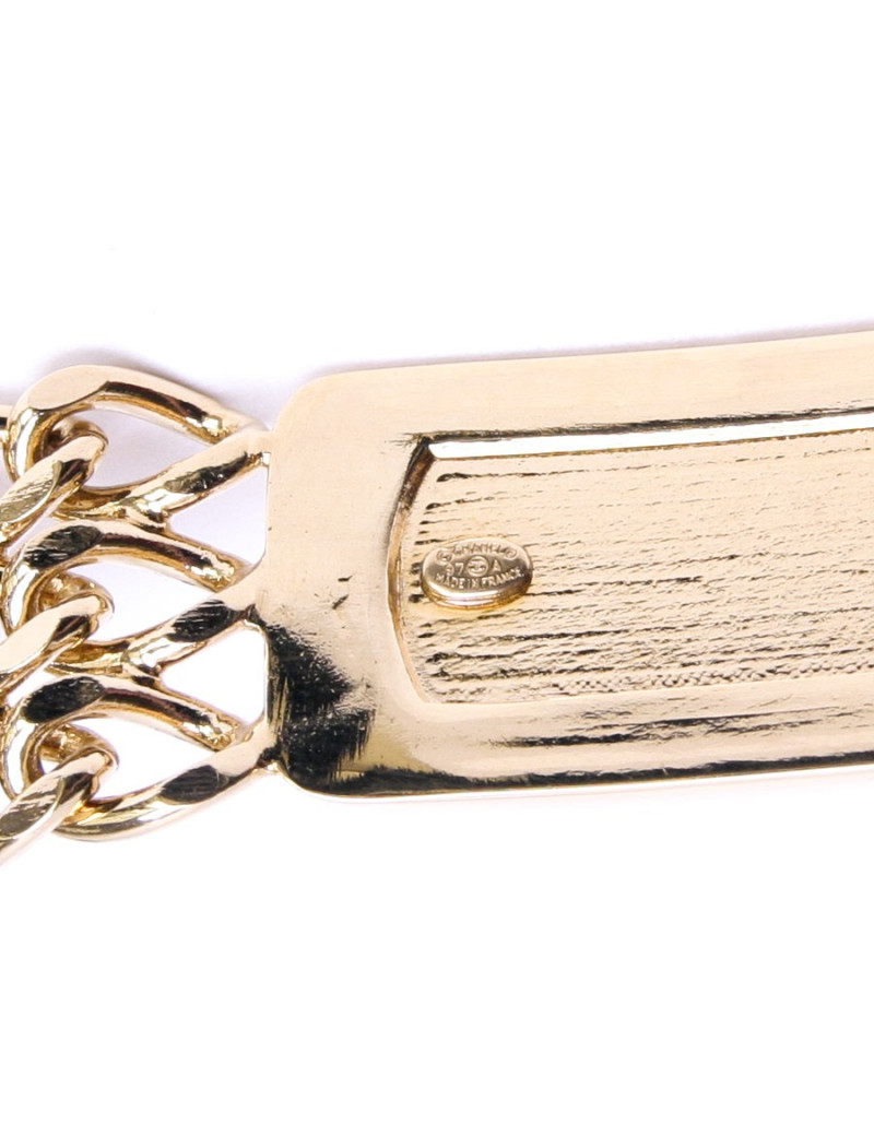 Ceinture CHANEL 90 ' chaîne doré