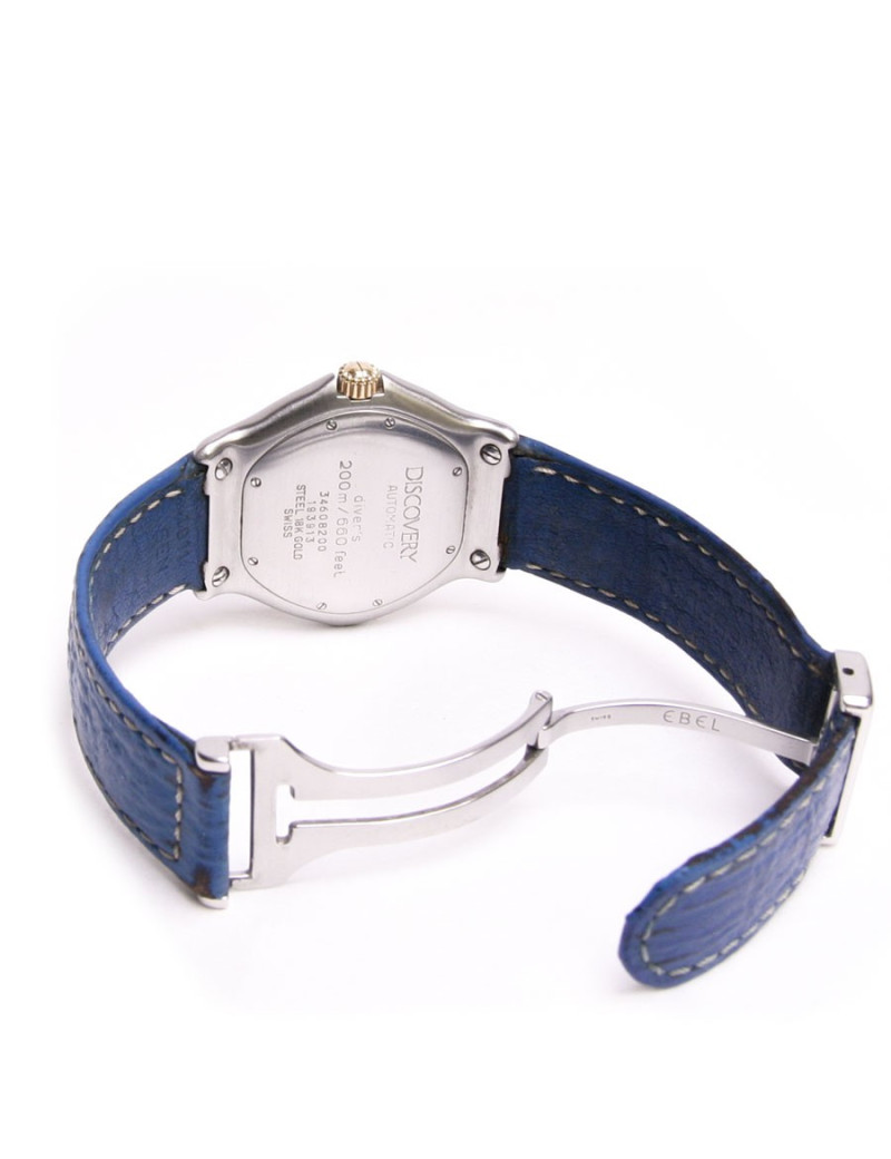 Montre EBEL or et acier 