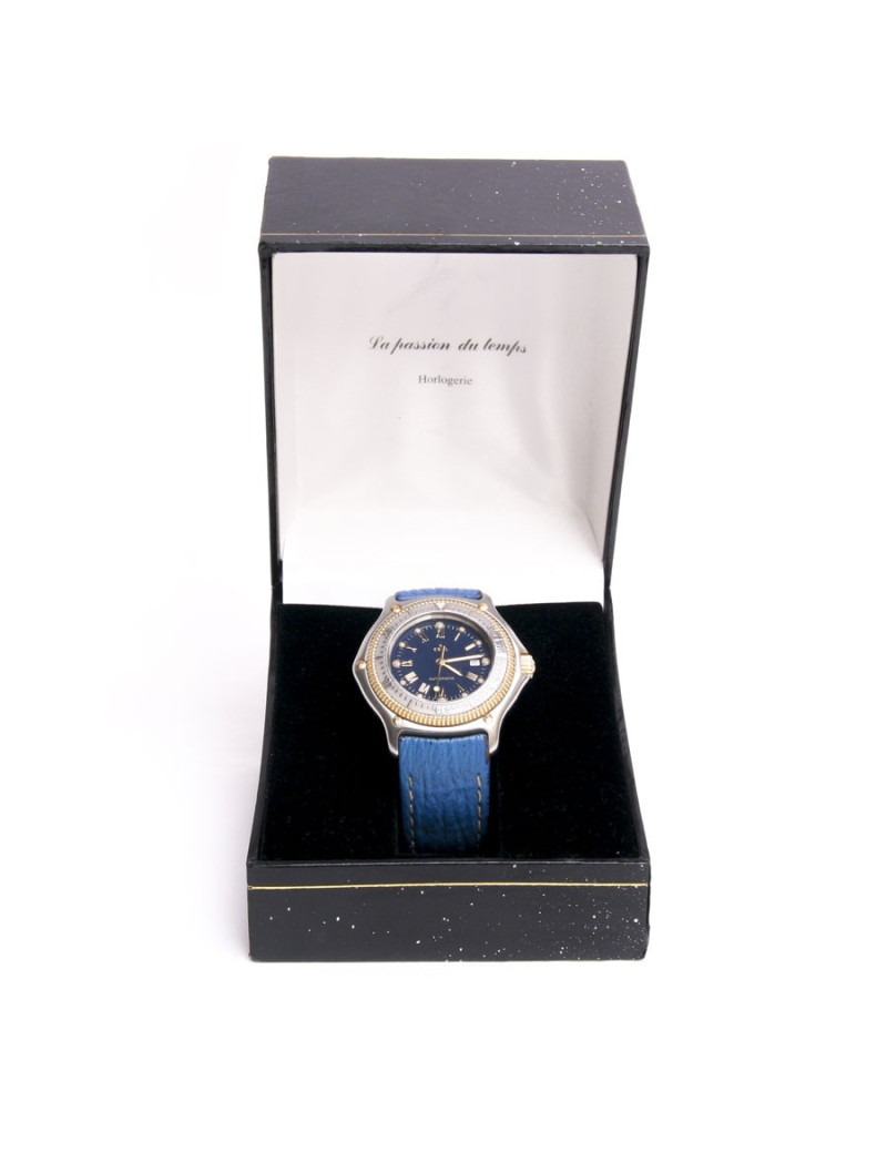 Montre EBEL or et acier 