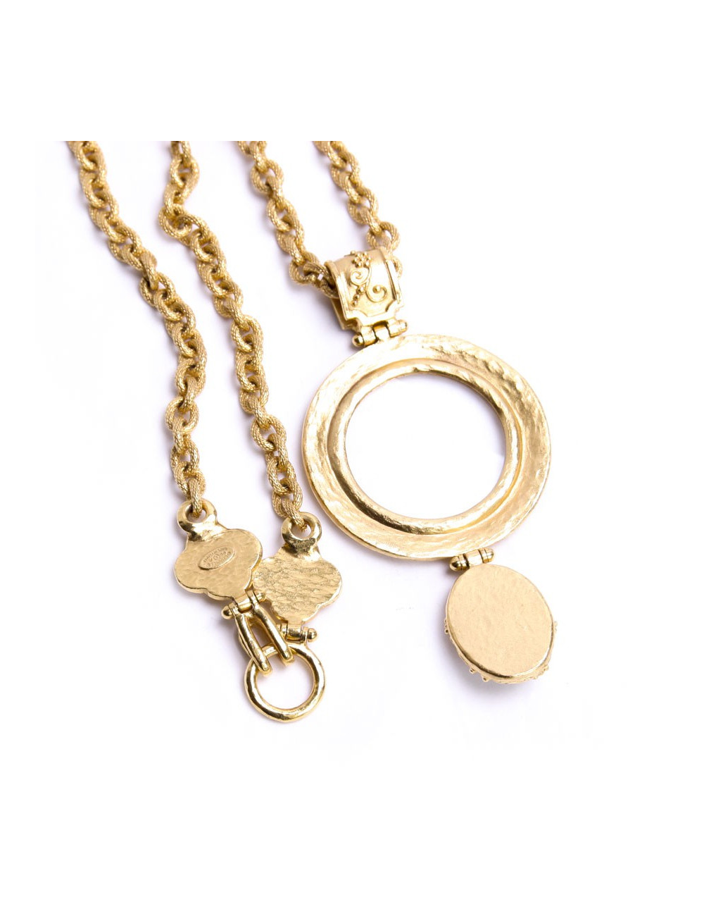 Sautoir "loupe" CHANEL couture A 96 