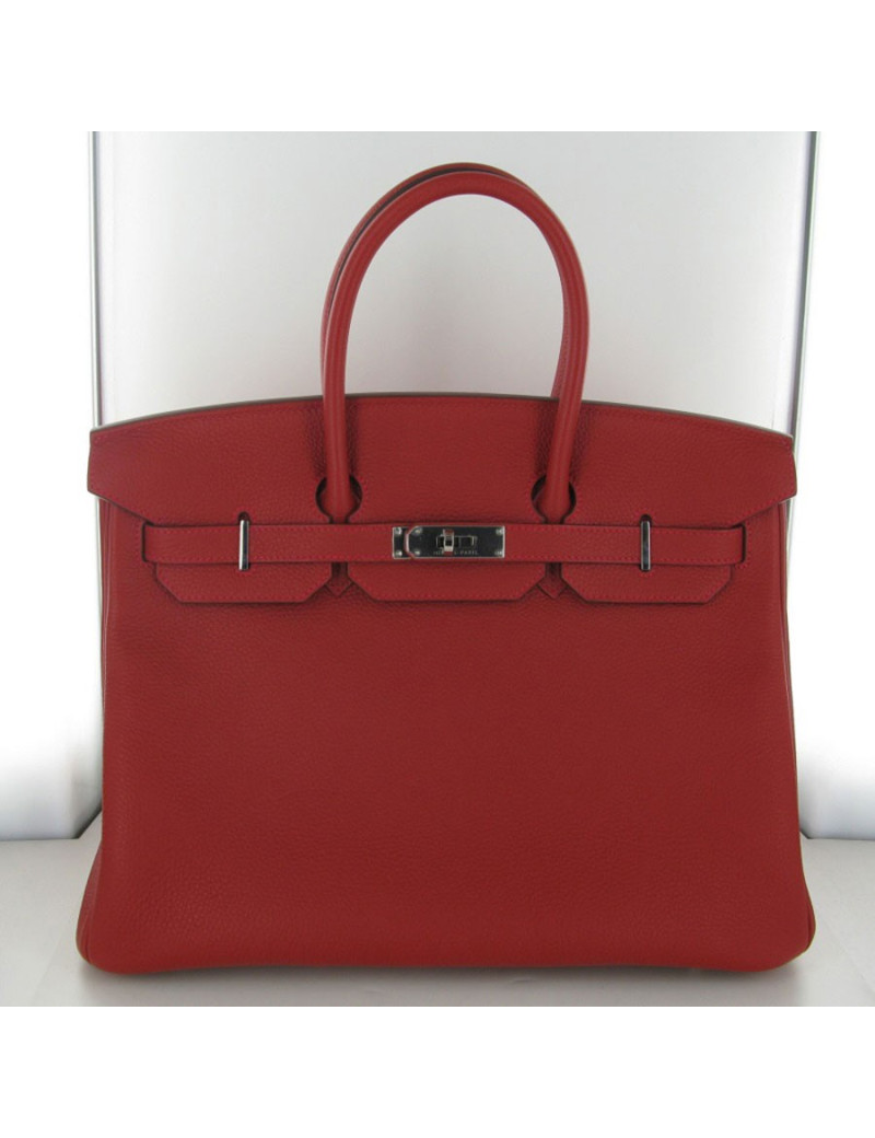 Birkin 35 togo bougainvillea HERMES