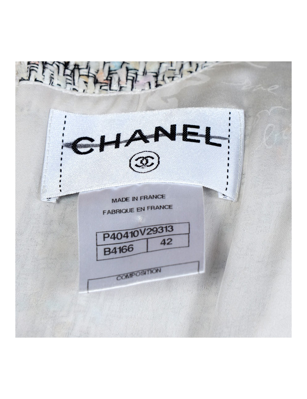 Robe CHANEL T42 