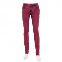Pants Jean's CHANEL T38 raspberry faded