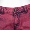  Pantalon Jean's CHANEL T 38 framboise délavée