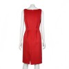Robe DIOR T38 cachemire rouge 