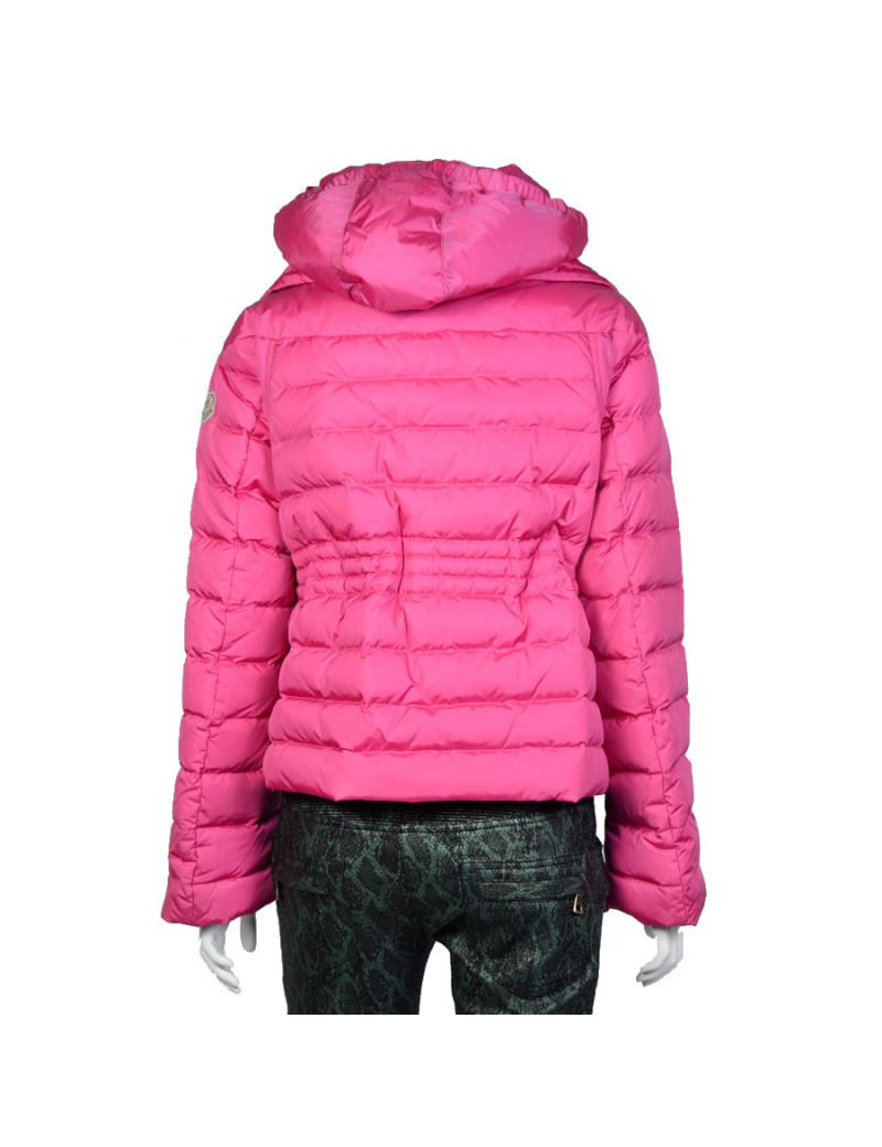 Doudoune MONCLER T 4 ambre - fuchsia