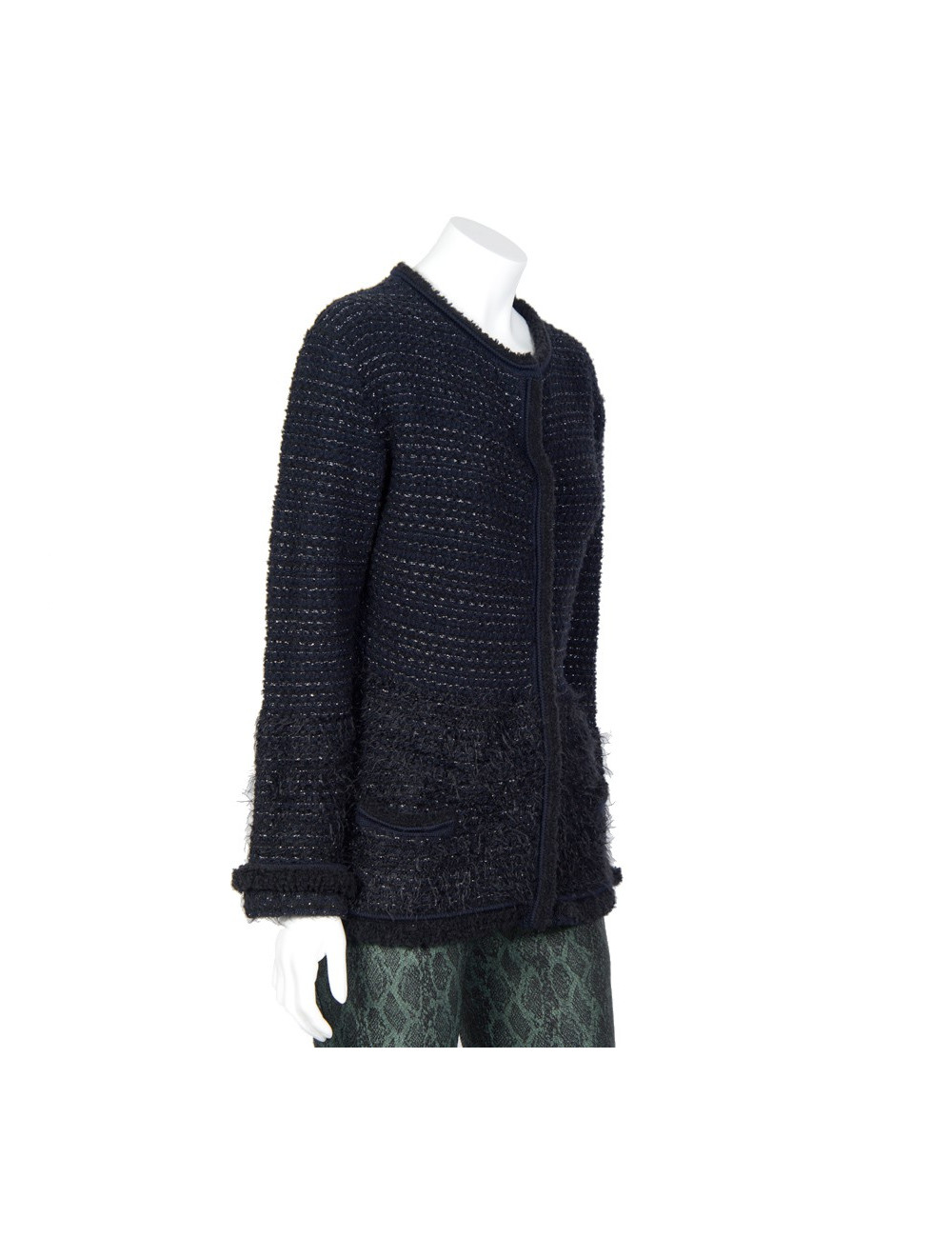 Veste gilet ARMANI T50 IT maille stretch