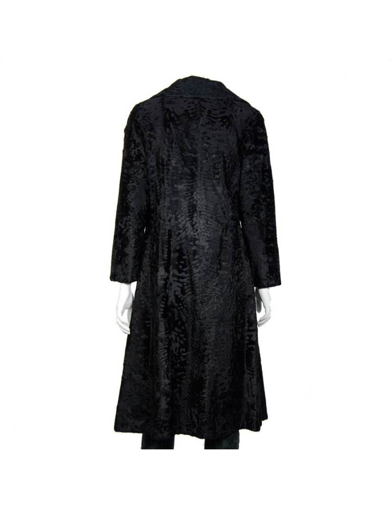 Manteau PARY Fourrures Genève en breitschwanz