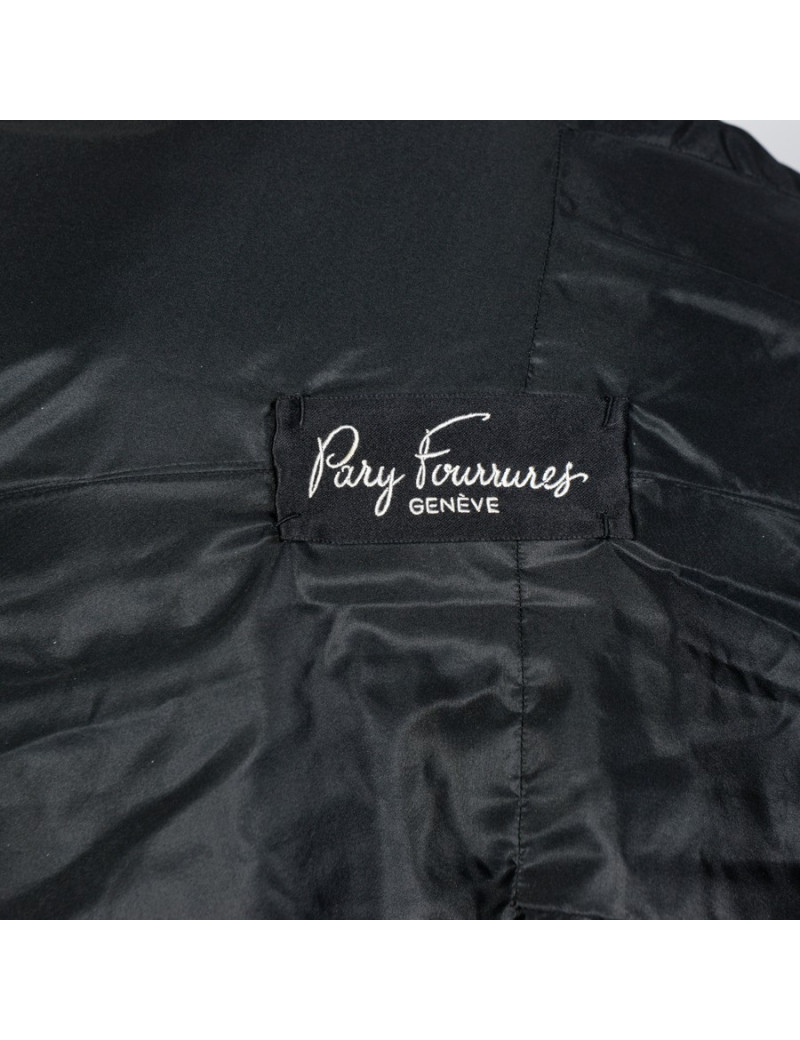 Manteau PARY Fourrures Genève en breitschwanz