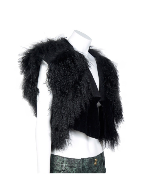 Veste THAKOON mouton frisé