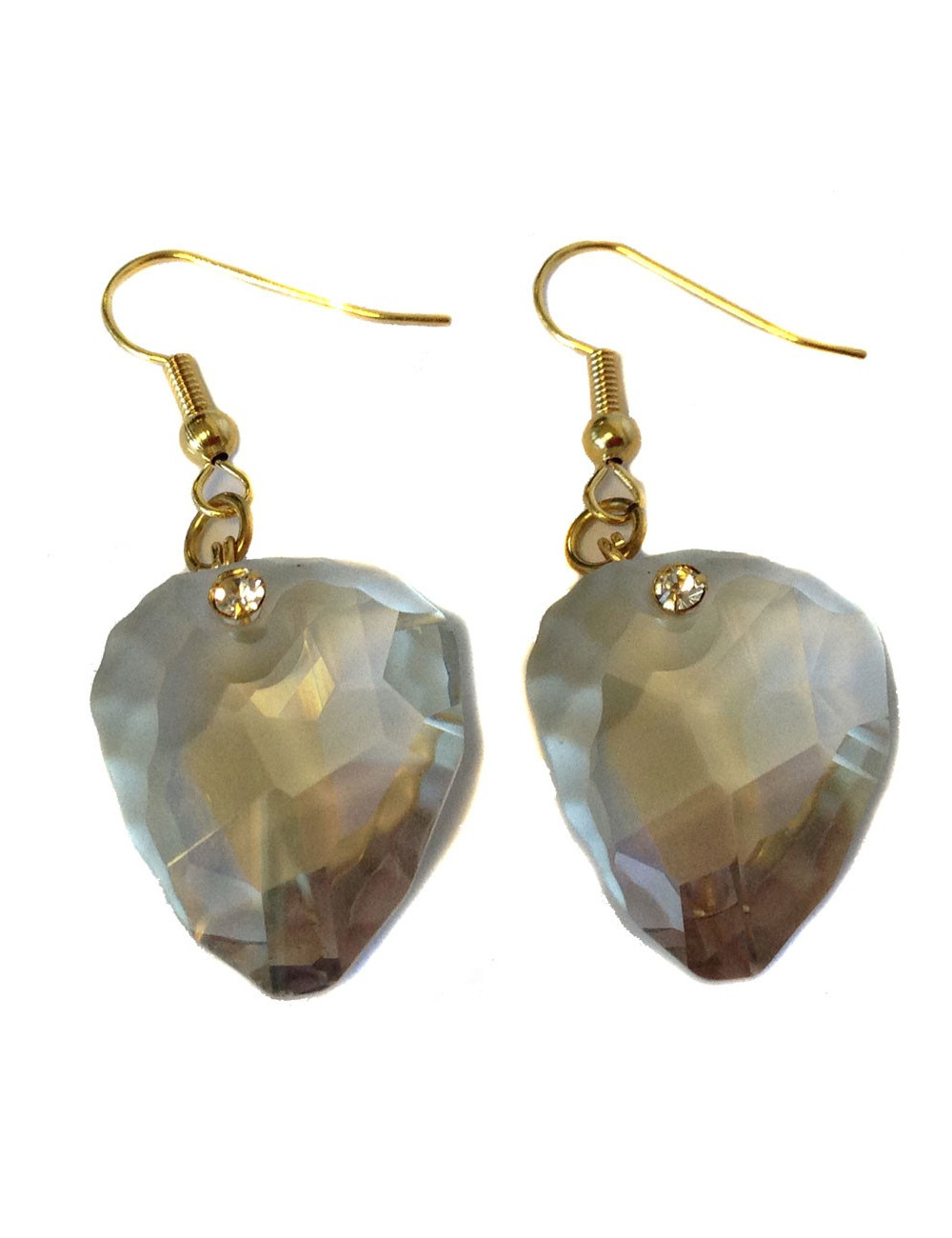 Clous MARGUERITE DE VALOIS strass et cristal swarovski 