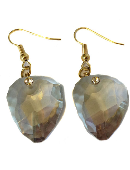 Clous MARGUERITE DE VALOIS strass et cristal swarovski 