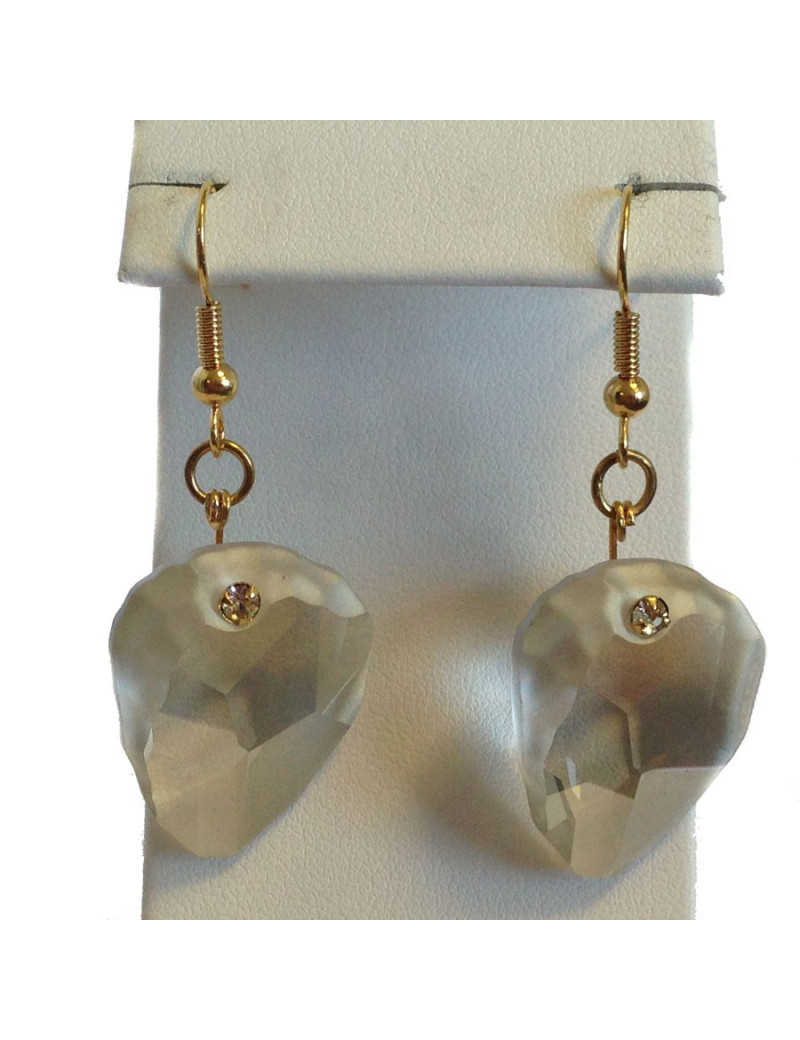 Clous MARGUERITE DE VALOIS strass et cristal de Swarovski 