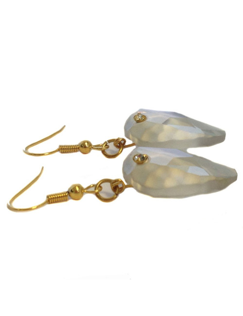 Clous MARGUERITE DE VALOIS strass et cristal swarovski 