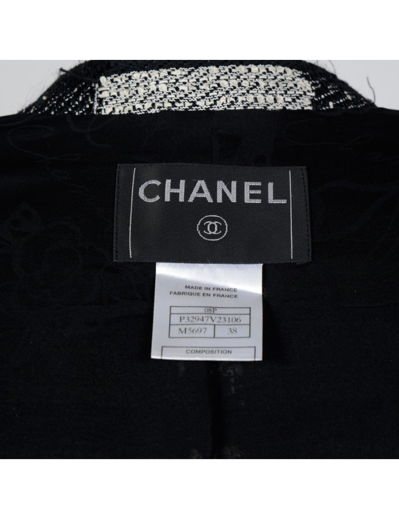 Veste CHANEL t 38  collection 08P