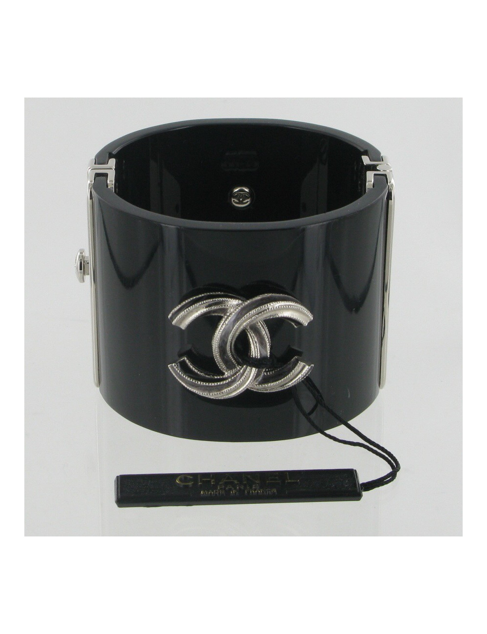 CHANEL black cuff