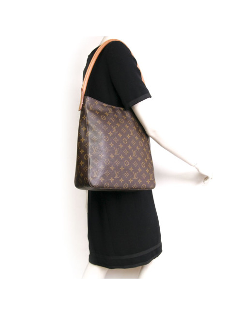 Sac "looping" LOUIS VUITTON monogram