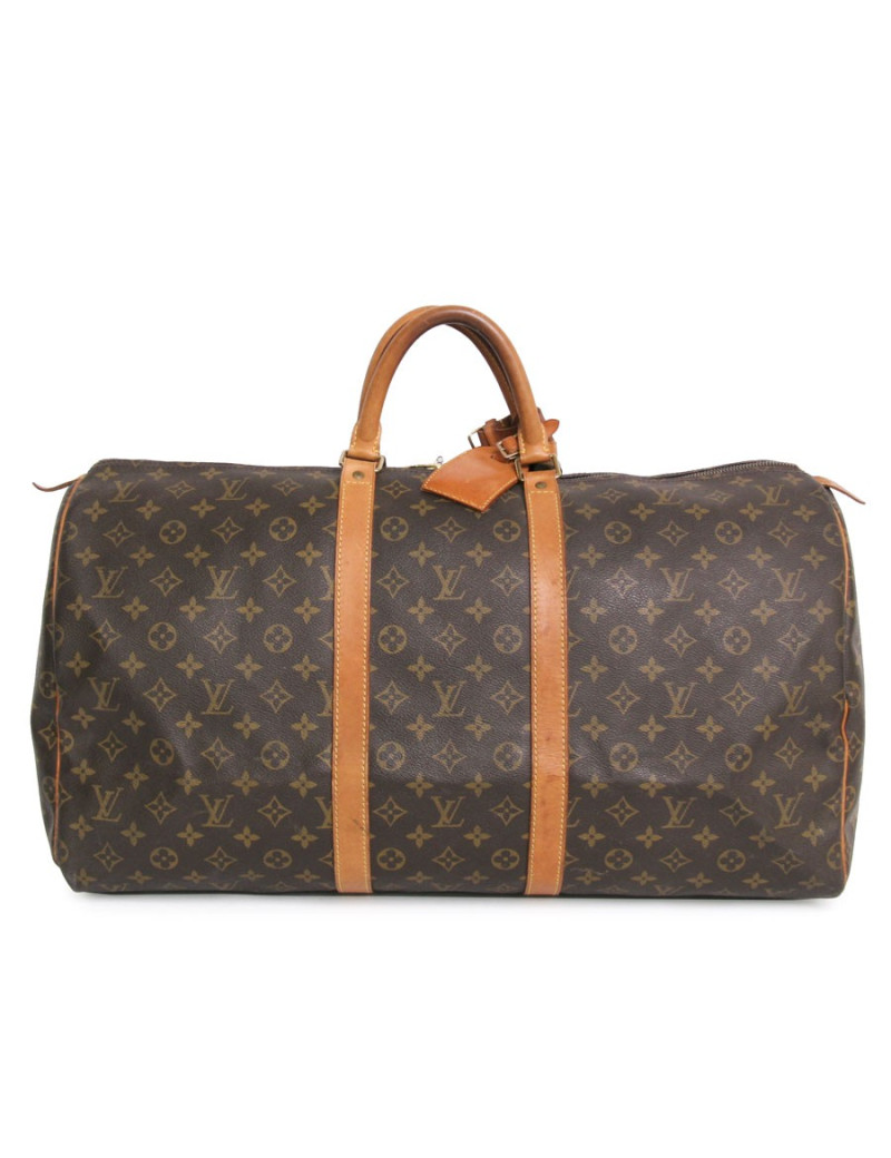 Sac "keepall 55" LOUIS VUITTON monogram
