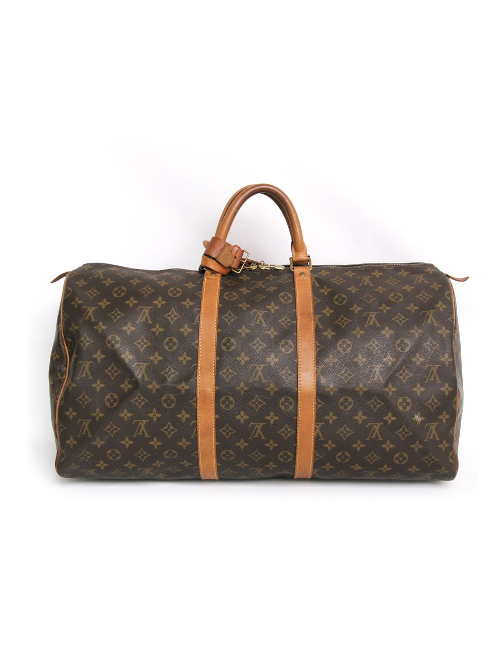 Sac "keepall 55" LOUIS VUITTON monogram