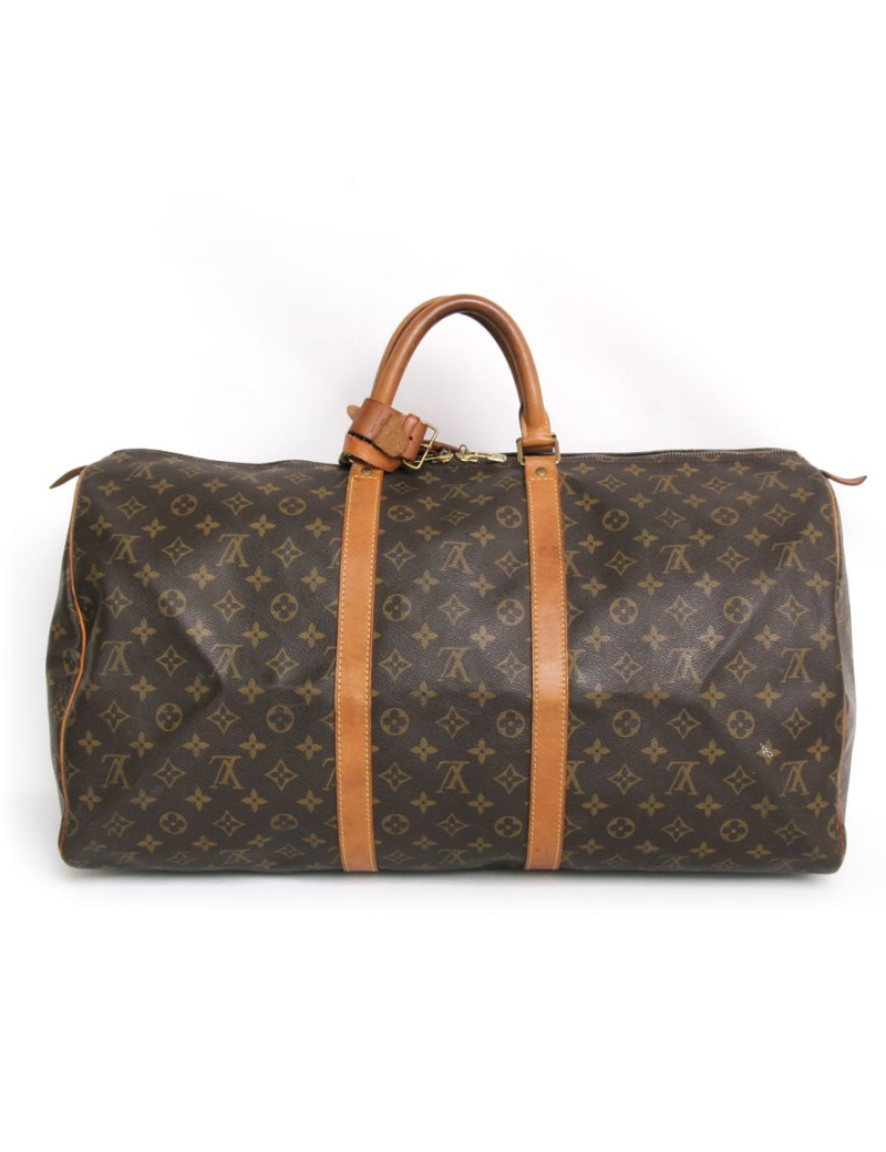 Sac "keepall 55" LOUIS VUITTON monogram