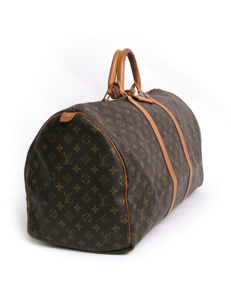 Sac "keepall 55" LOUIS VUITTON monogram
