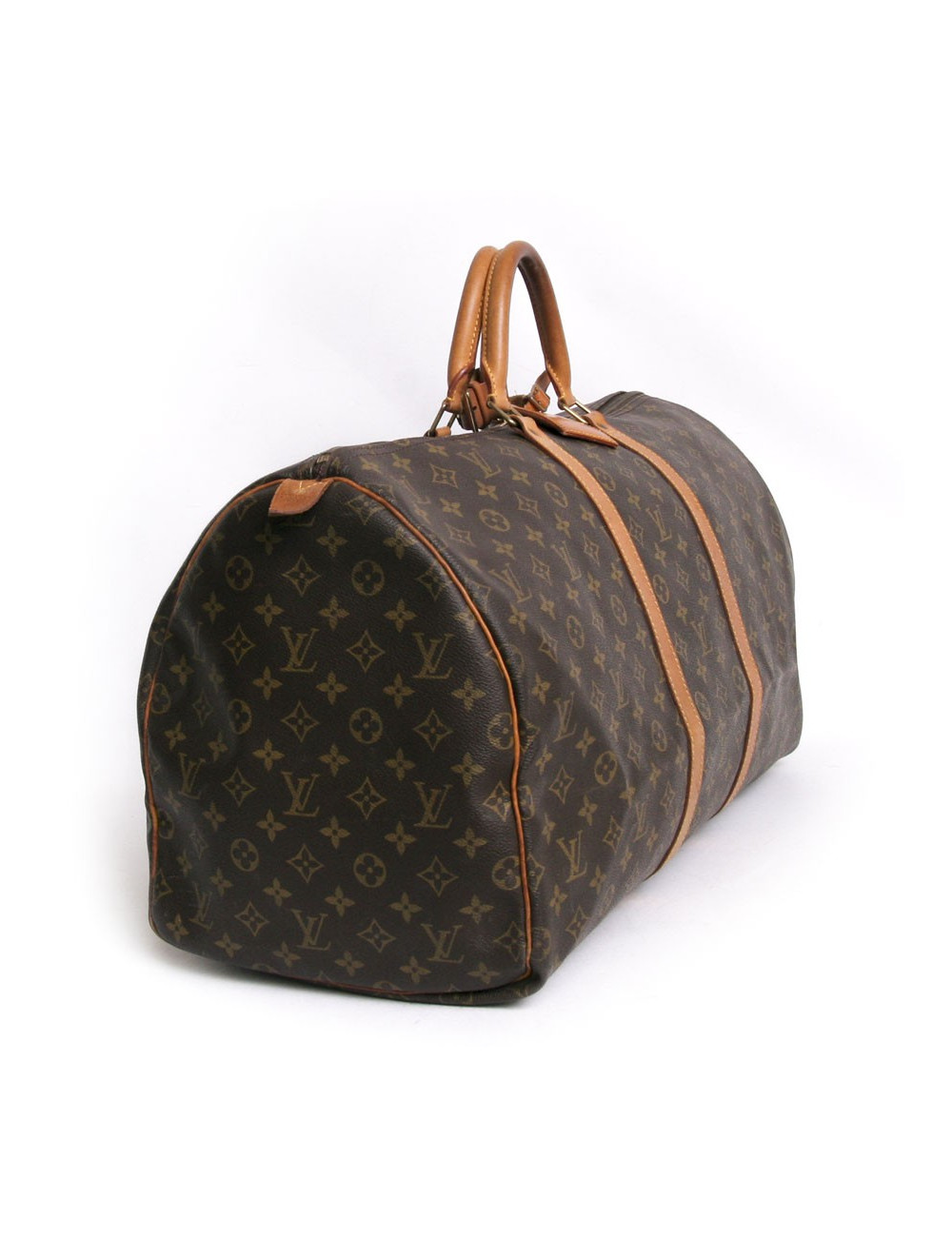 Sac "keepall 55" LOUIS VUITTON monogram