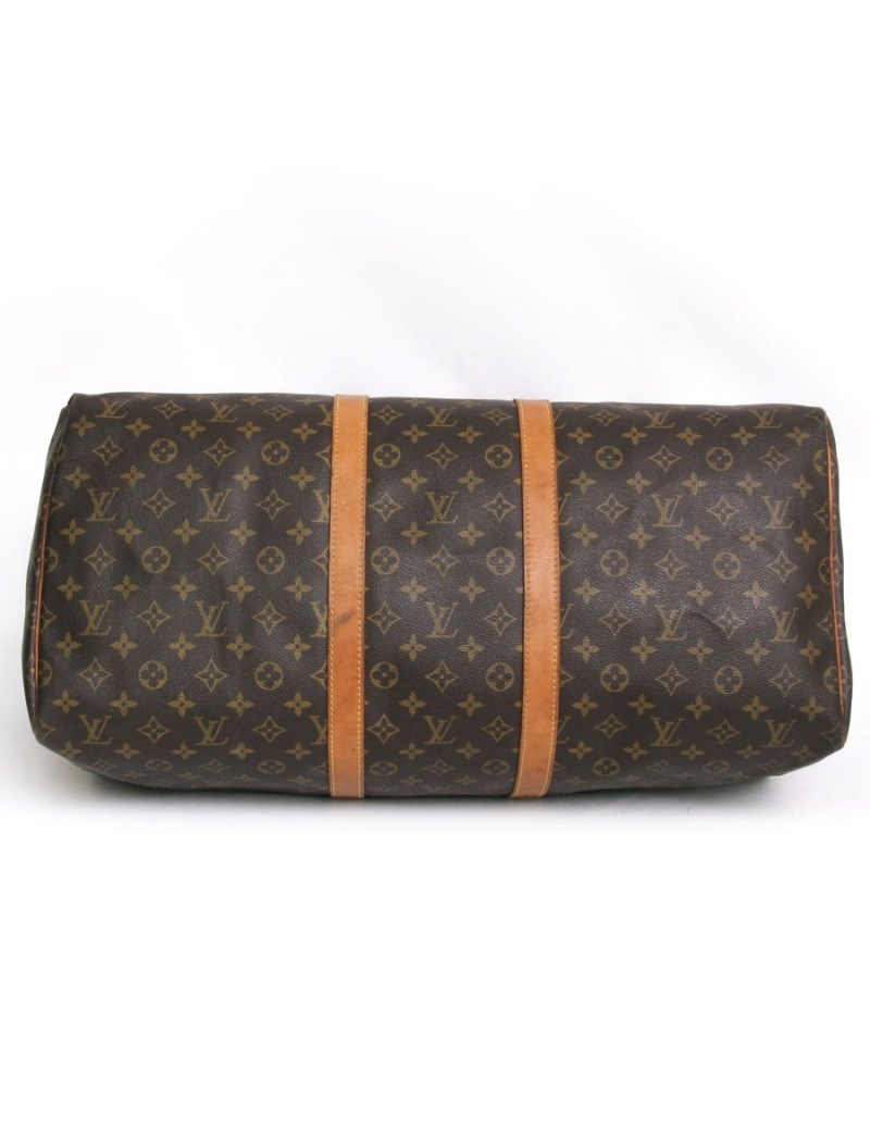 Sac "keepall 55" LOUIS VUITTON monogram