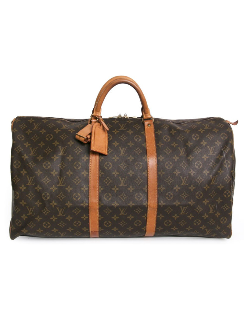 Sac "keepall 60" LOUIS VUITTON monogram