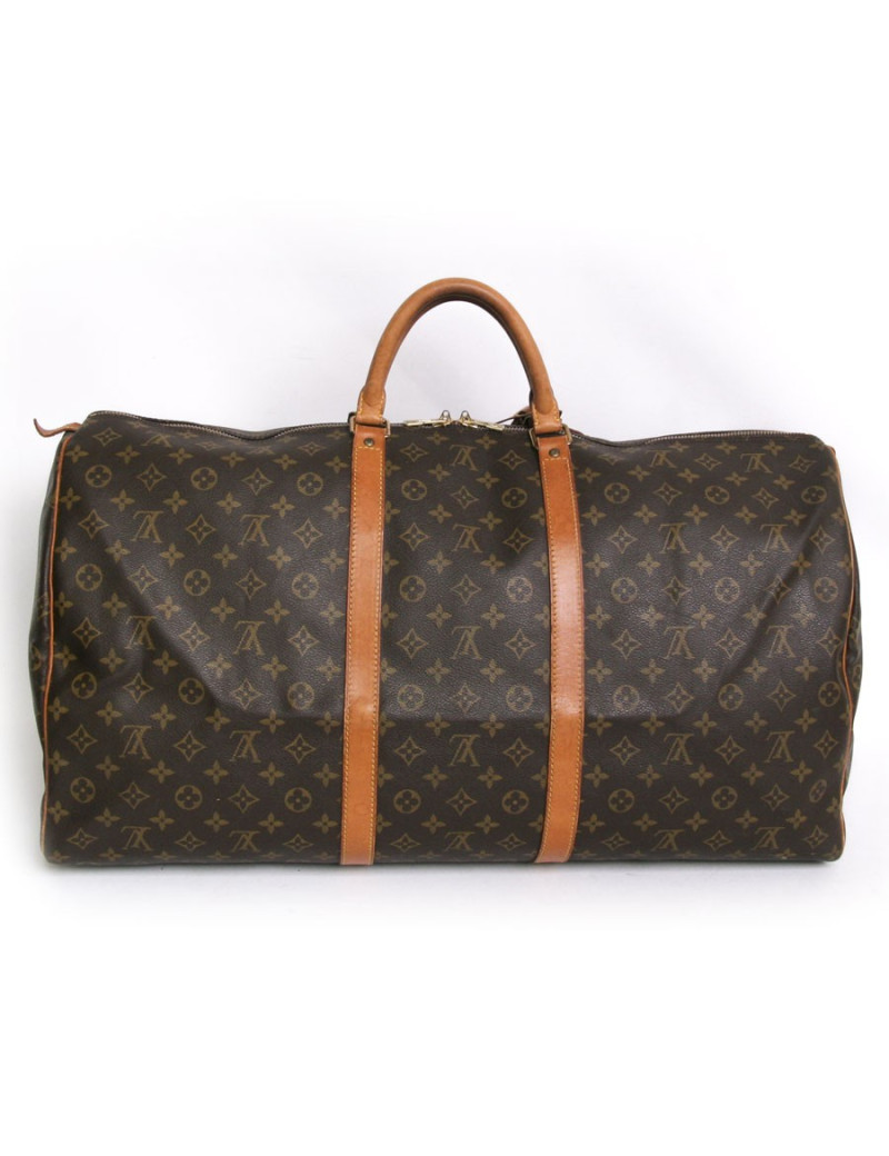 Sac "keepall 60" LOUIS VUITTON monogram
